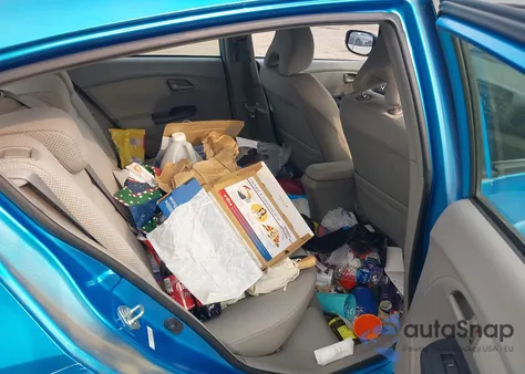 2010 Honda Insight Ex из США, поврежденный, VIN JHMZE2H76AS035541